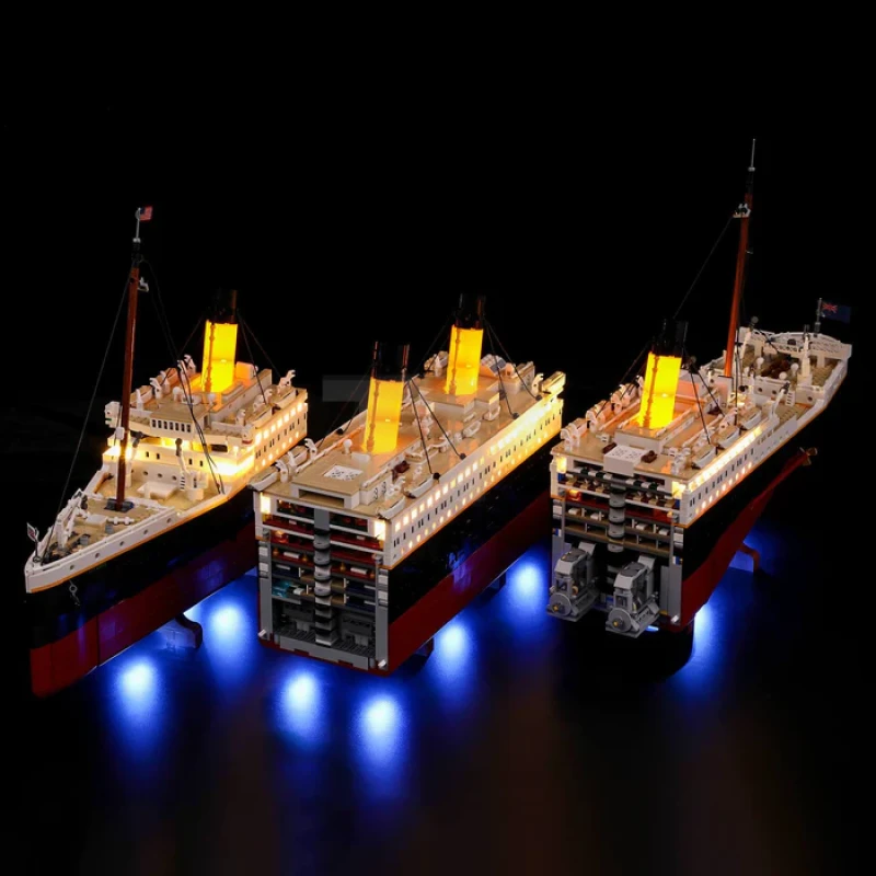 Kit de iluminación para LEGO® 10294 Titanic