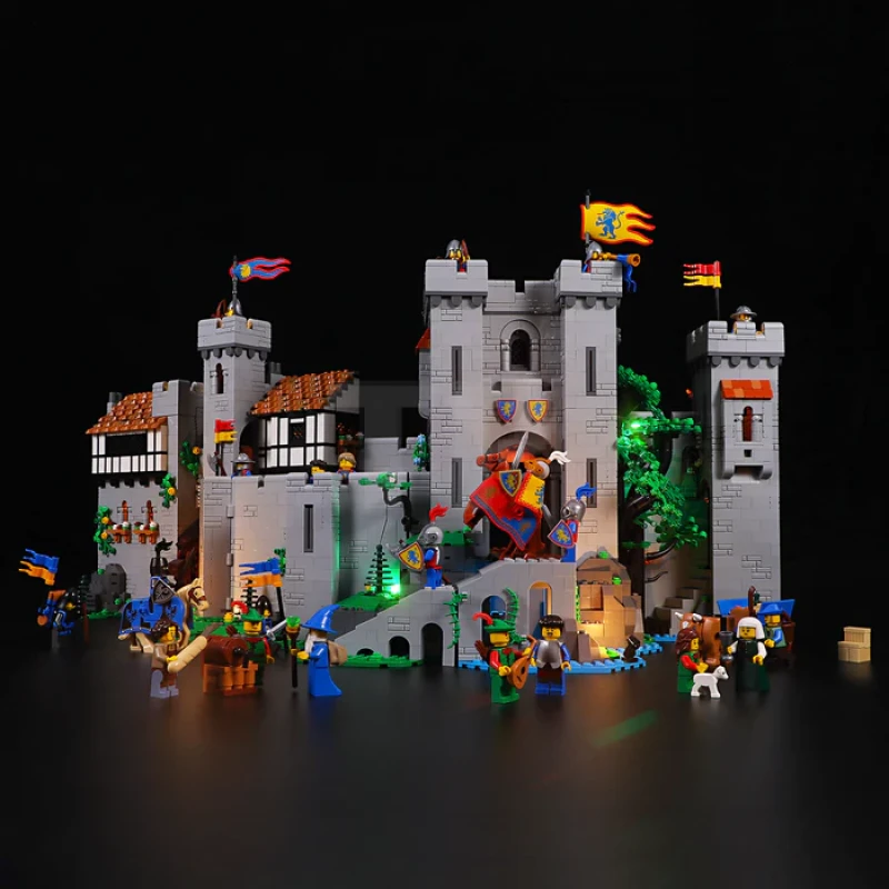 Light kit for LEGO® 10305 Lion Knights Castle