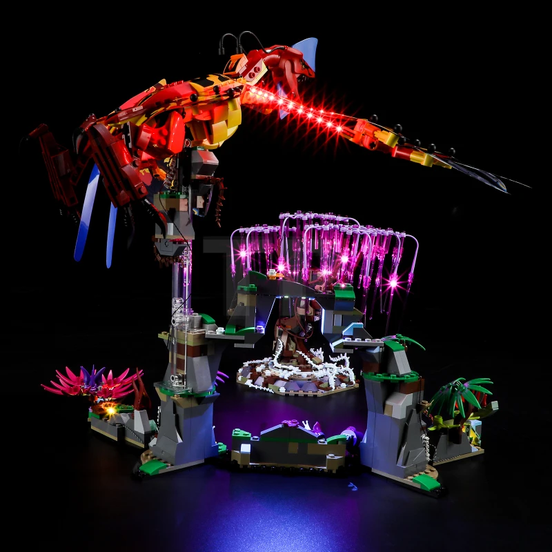 Light kit for LEGO® 75574 Toruk Makto & Tree of Souls