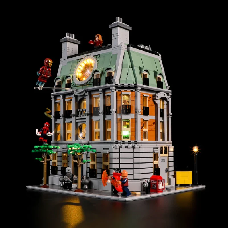 Set di illuminazione per LEGO® 76218 Sanctum Sanctorum