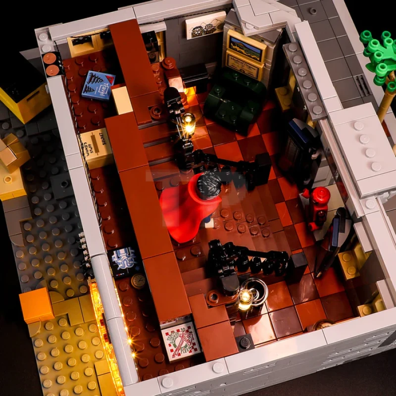Set di illuminazione per LEGO® 76218 Sanctum Sanctorum
