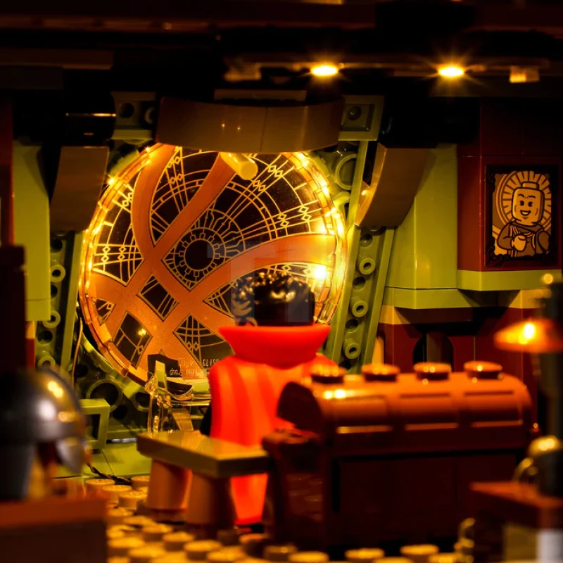 Set di illuminazione per LEGO® 76218 Sanctum Sanctorum