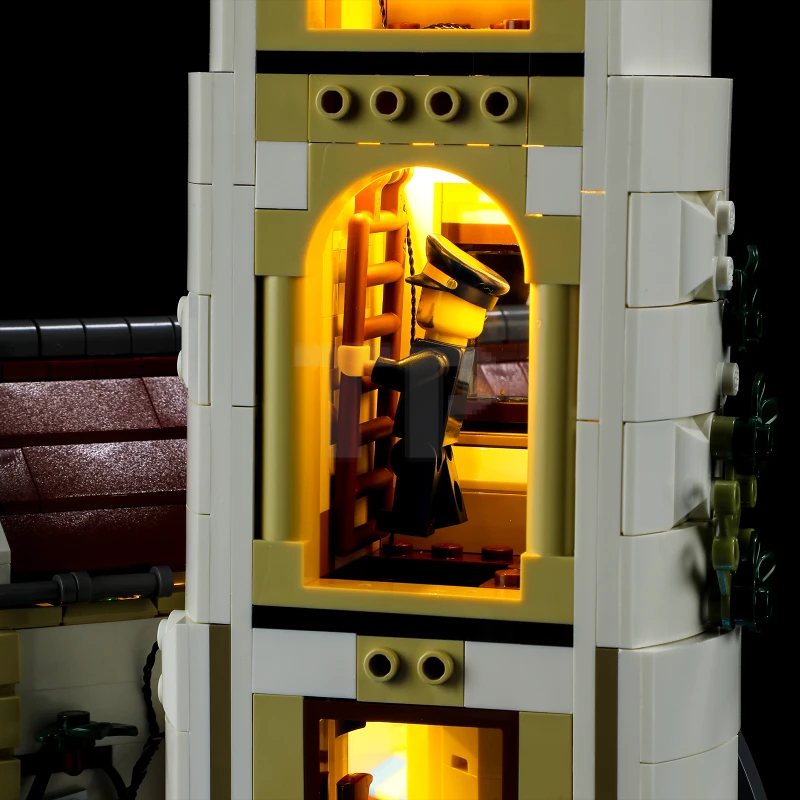 Light kit for LEGO® 21335 Motorized Lighthouse