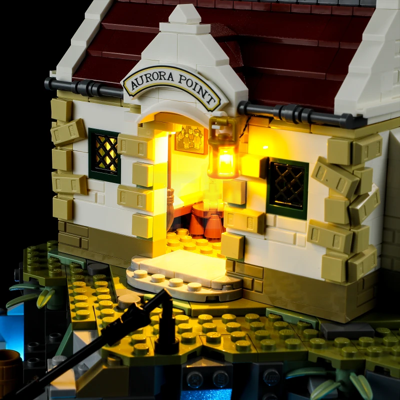 Light kit for LEGO® 21335 Motorized Lighthouse