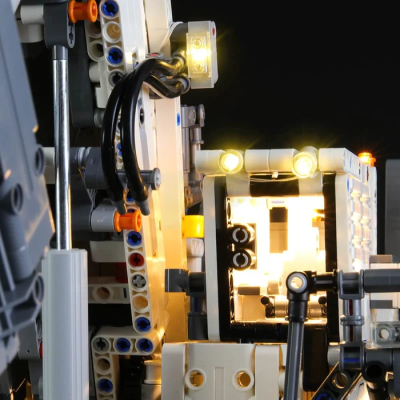 Light kit for LEGO® 42100 Liebherr R 9800 Excavator