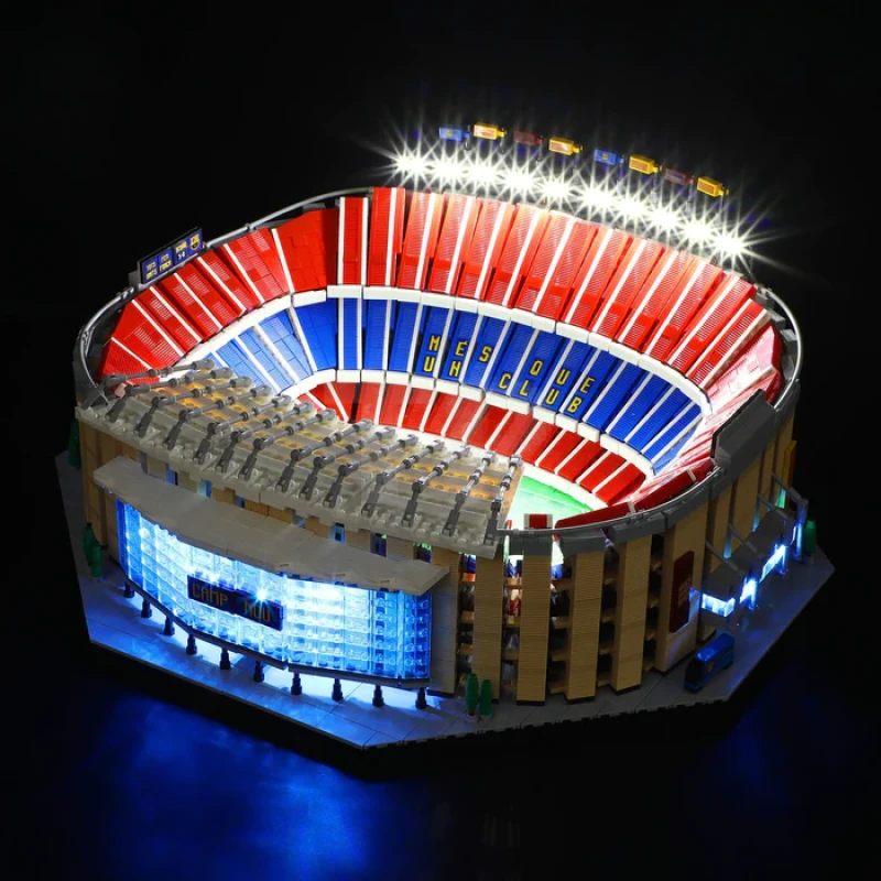 Light kit for LEGO® 10284 Camp Nou – FC Barcelona
