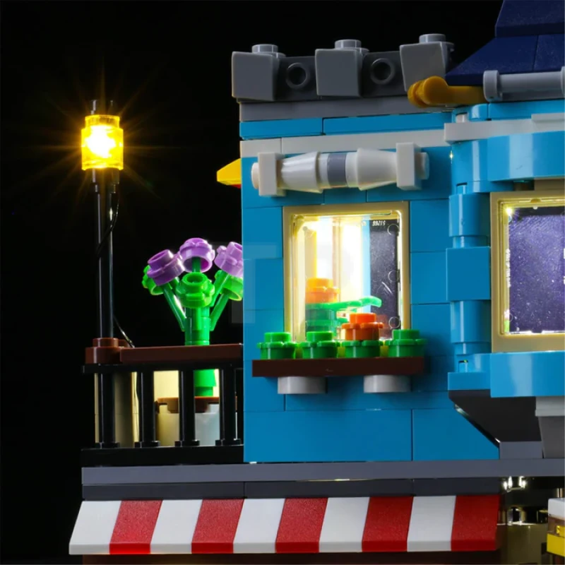 Kit de iluminación para Tienda de Juguetes LEGO® 31105 Townhouse