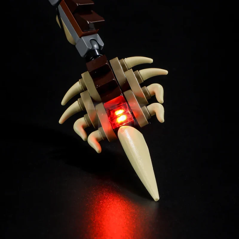 Kit de iluminación para LEGO® 76406 Dragón Cola de Cuerno Húngaro