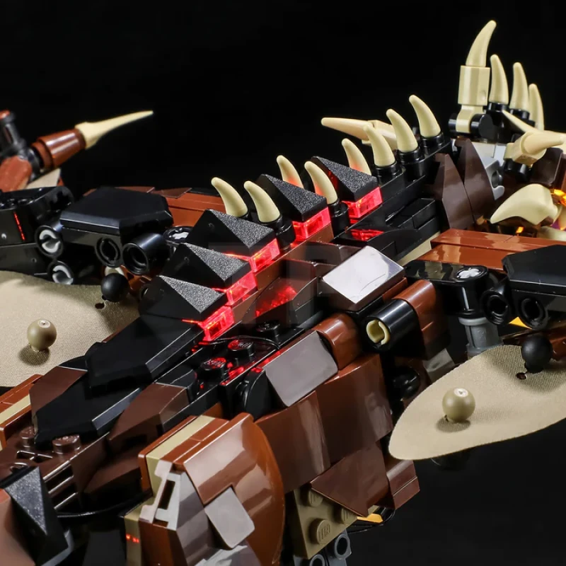 Kit de iluminación para LEGO® 76406 Dragón Cola de Cuerno Húngaro