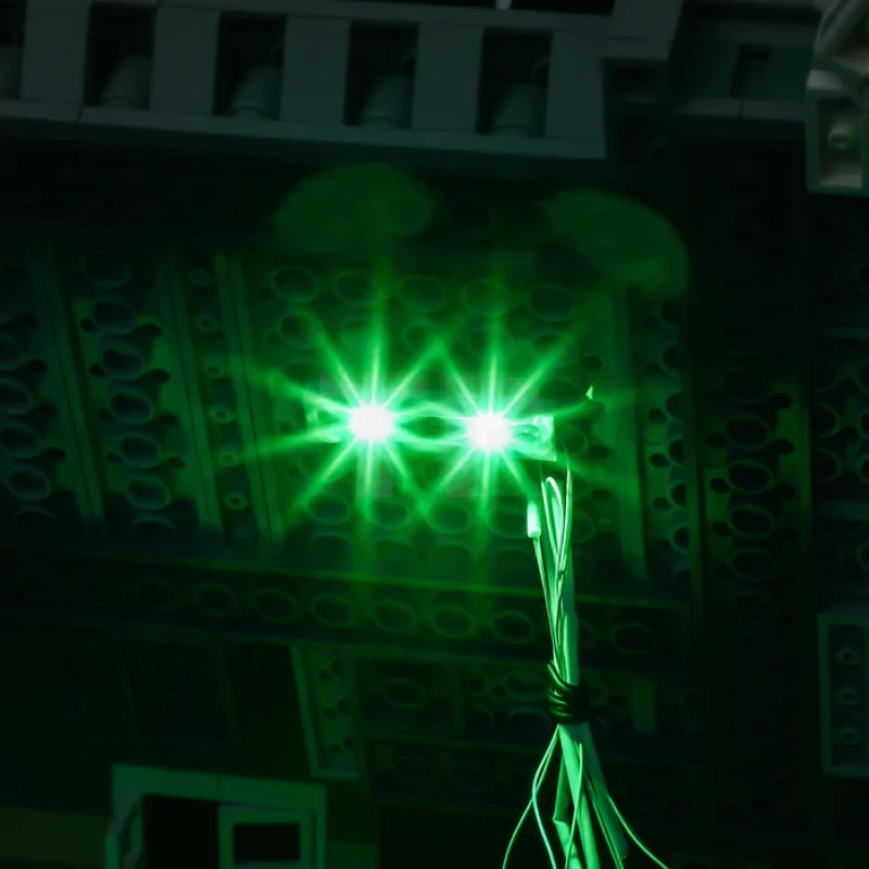 1×4 bandes lumineuses LED Lego Blocks（In Many Colors)