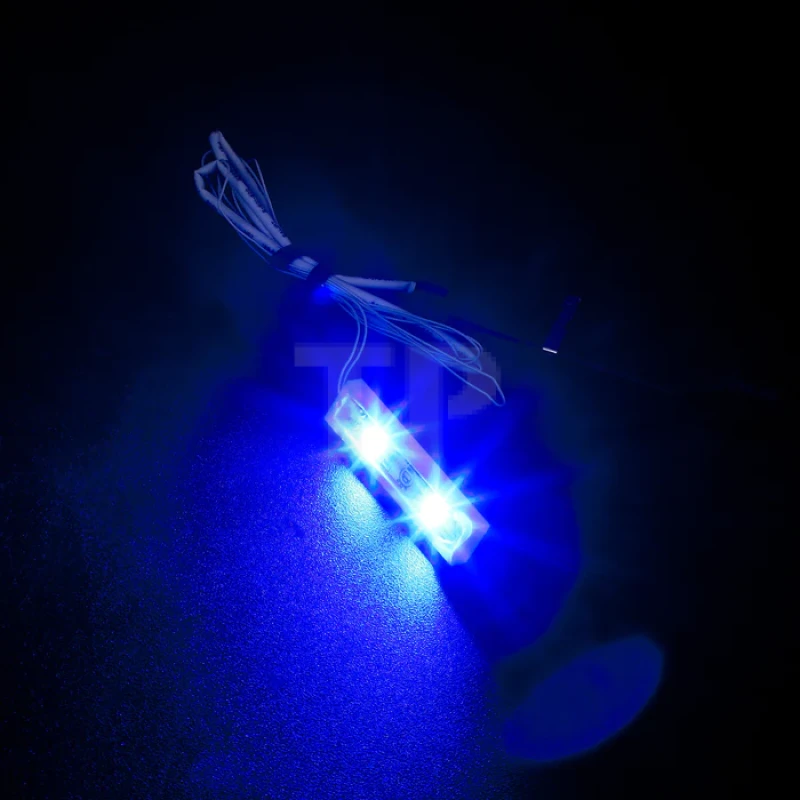 1×4 building Blocks LED Strip Lights Blue