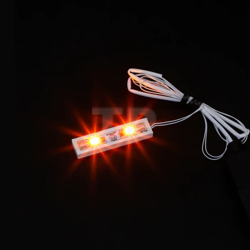 1×4 building Blocks LED Strip Lights Yellow