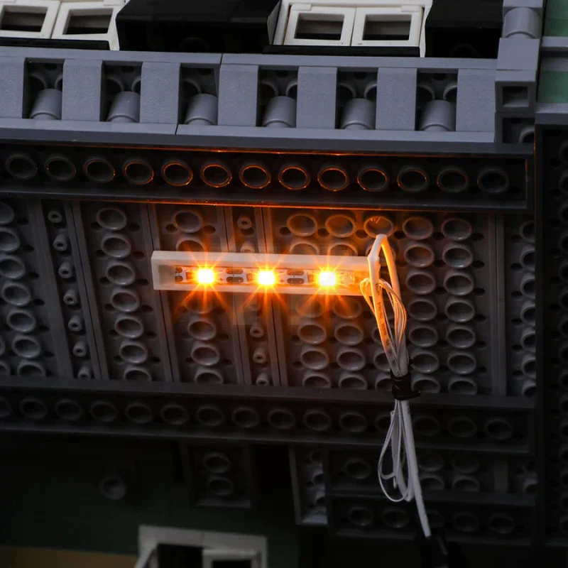 1×6 blocs de construction Bande lumineuse LED jaune