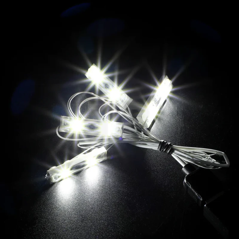 1x4 bouwstenen LED verlichting 