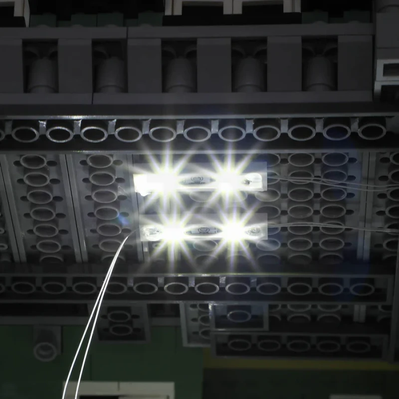 1x4 bouwstenen LED verlichting 