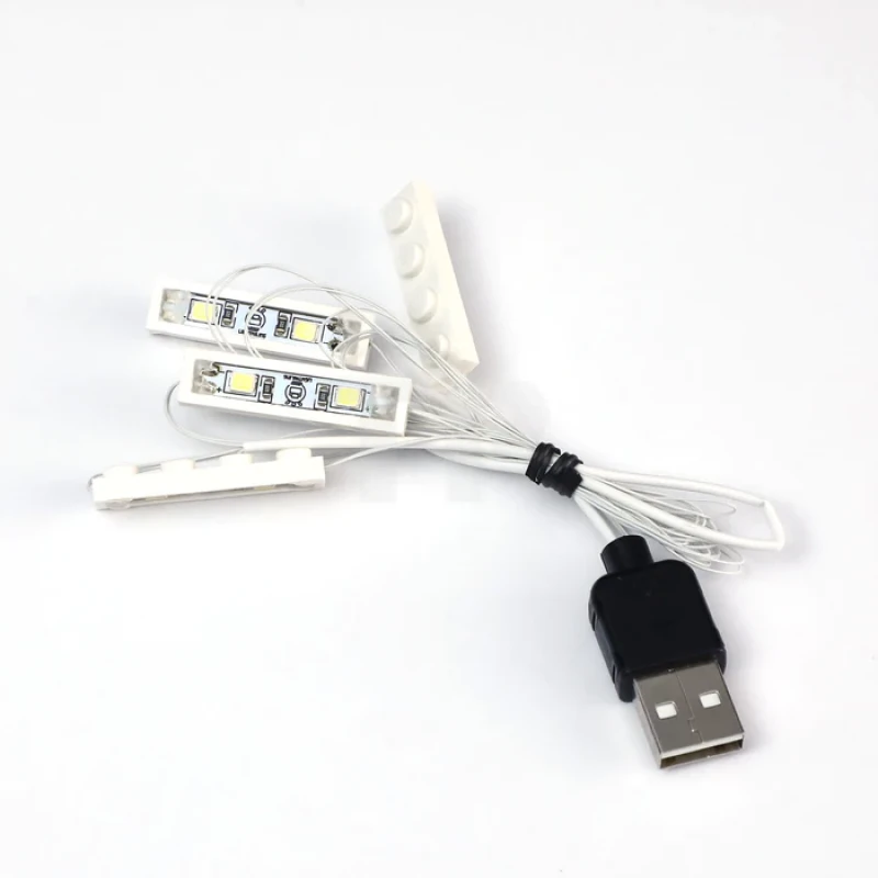 1x4 Lego Blocks LED 