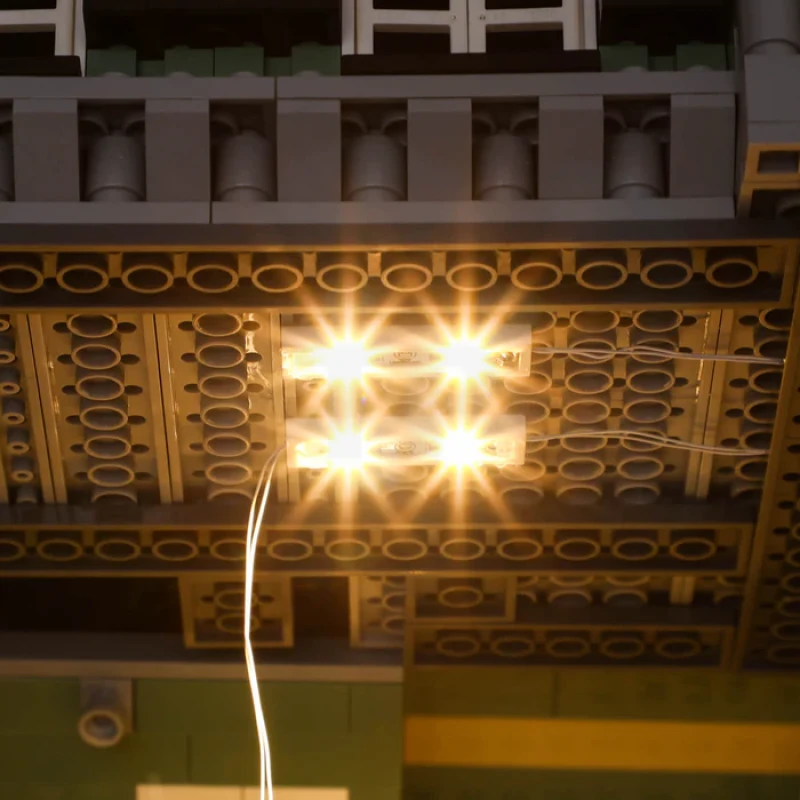 1x4 Lego Blocks LED 
