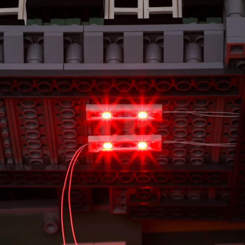 1x4 Lego Blocks Tira de luces LED 