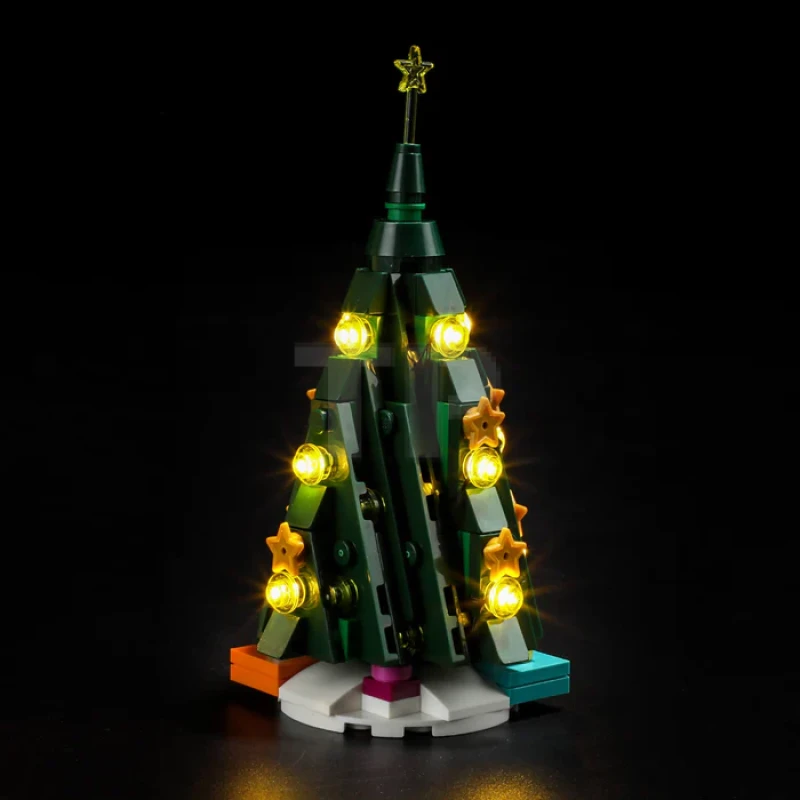 Light kit for LEGO® 10308 Holiday Main Street