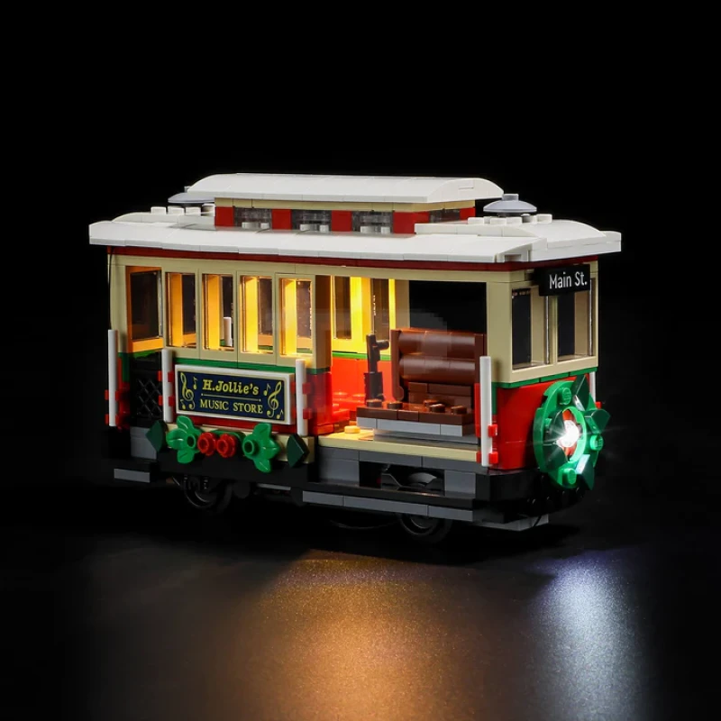 Light kit for LEGO® 10308 Holiday Main Street