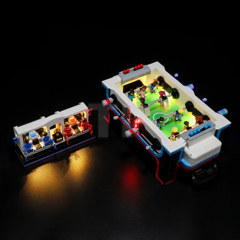 Light kit for LEGO® 21337 Table Football
