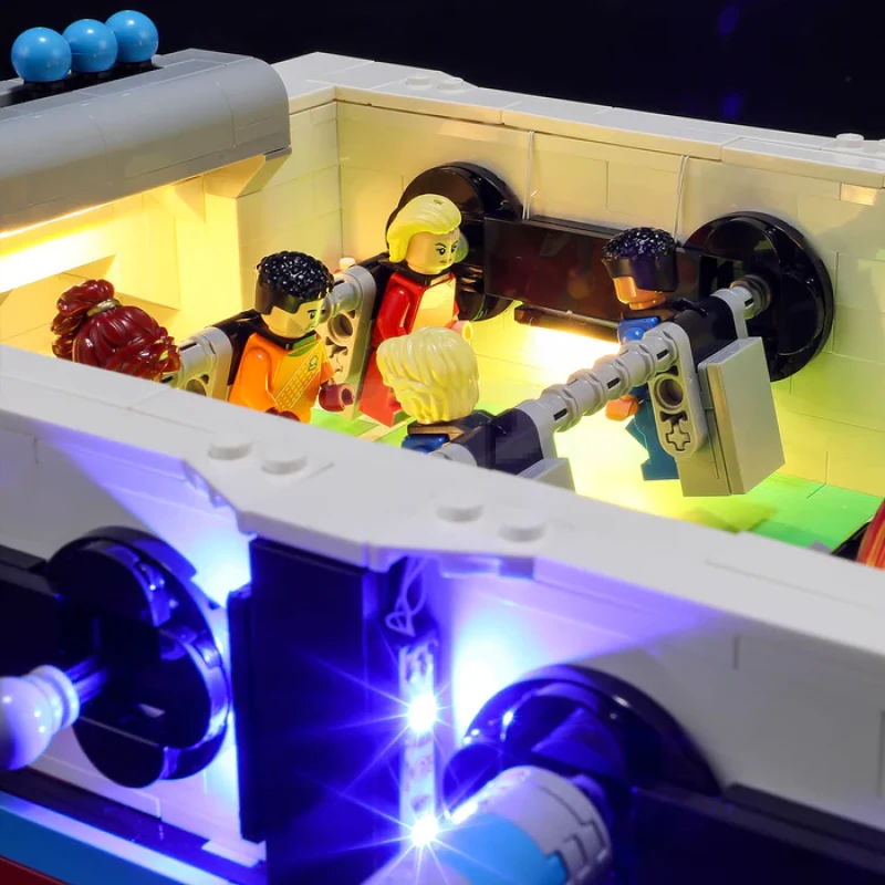Light kit for LEGO® 21337 Table Football