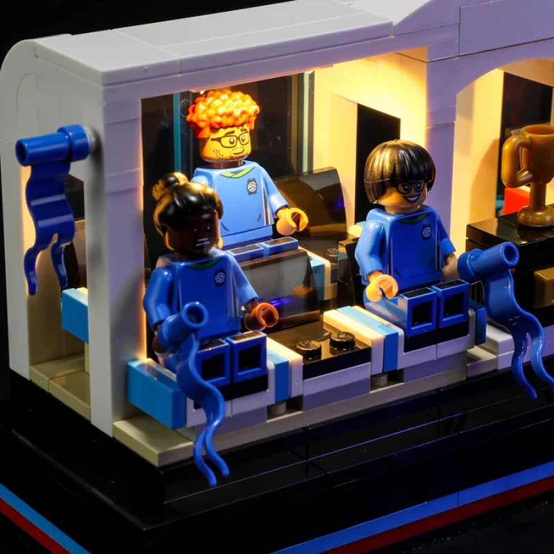 Light kit for LEGO® 21337 Table Football