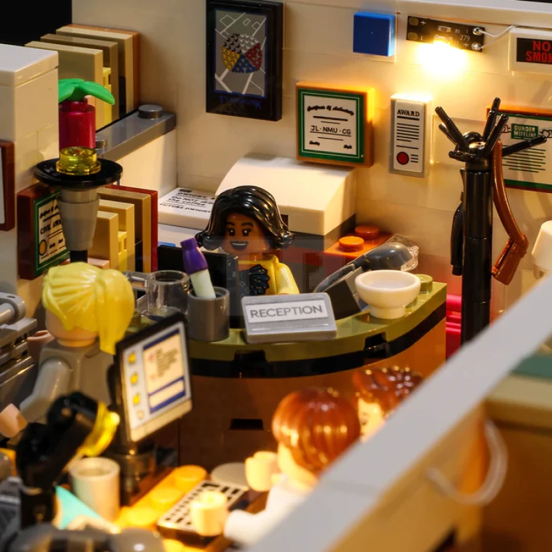 Kit d'éclairage pour LEGO® 21336 The Office