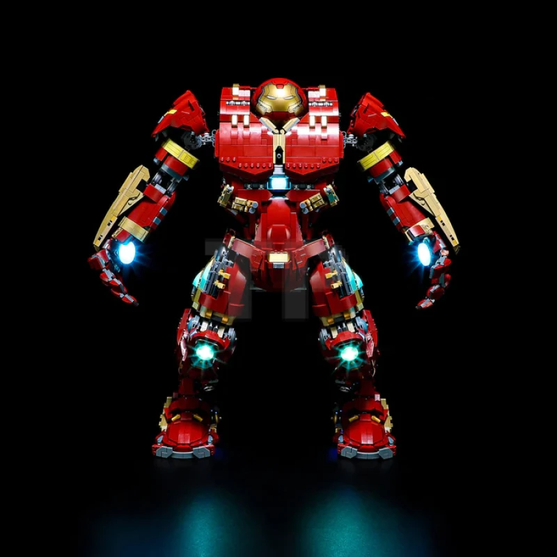 Kit de iluminación para LEGO® 76210 Hulkbuster