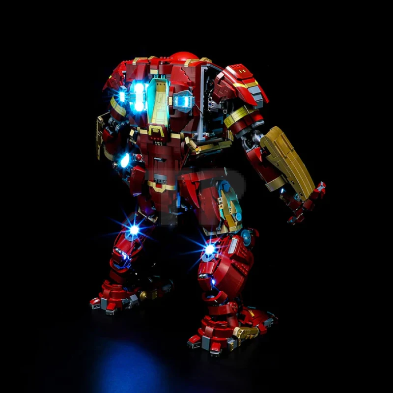 Kit de iluminación para LEGO® 76210 Hulkbuster