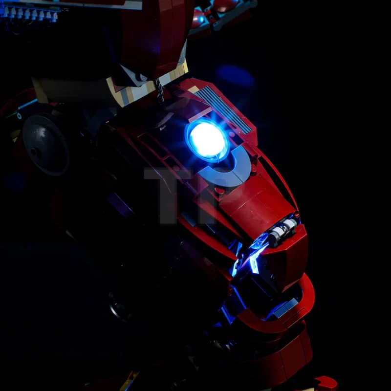 Kit de iluminación para LEGO® 76210 Hulkbuster