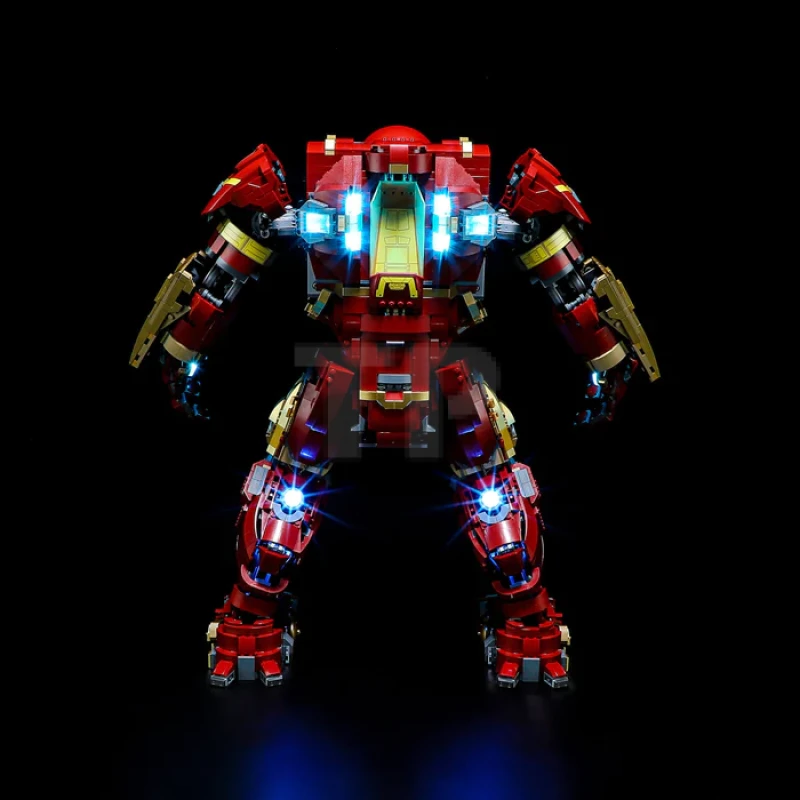 Kit de iluminación para LEGO® 76210 Hulkbuster