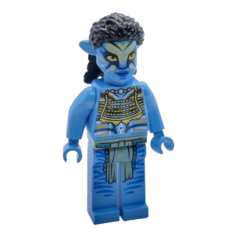 LEGO&reg; avt001 Neytiri - Gelbe Rüstung und Kriegsbemalung