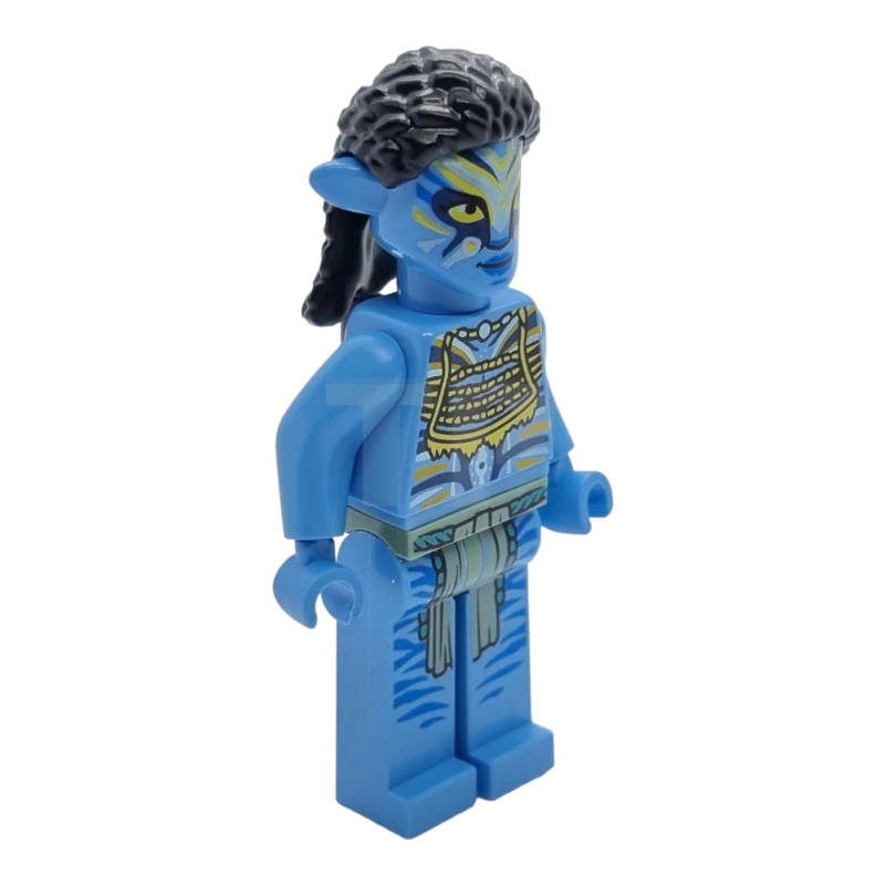 LEGO&reg; avt001 Neytiri - Gelbe Rüstung und Kriegsbemalung