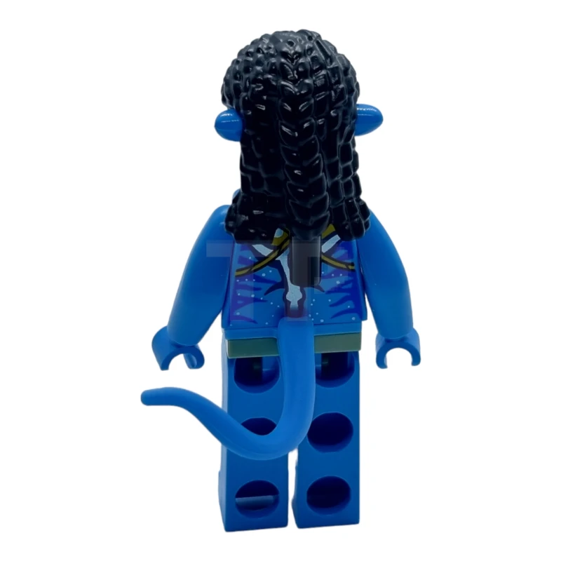 LEGO&reg; avt001 Neytiri - Gelbe Rüstung und Kriegsbemalung