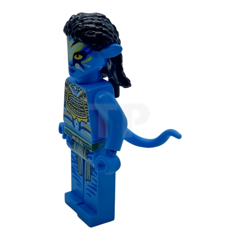LEGO&reg; avt001 Neytiri - Gelbe Rüstung und Kriegsbemalung