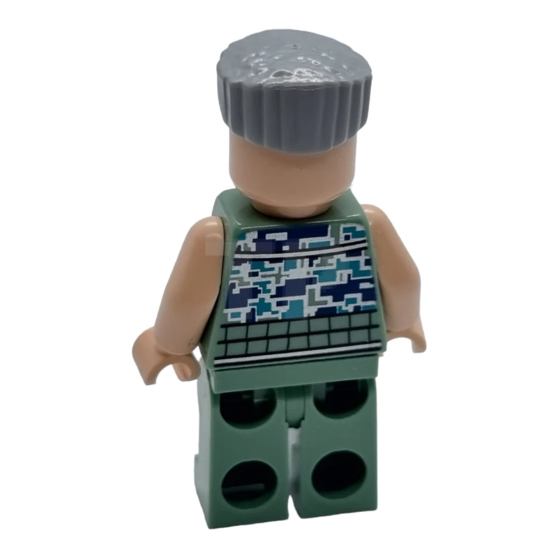LEGO&reg; avt002 Colonel Miles Quaritch
