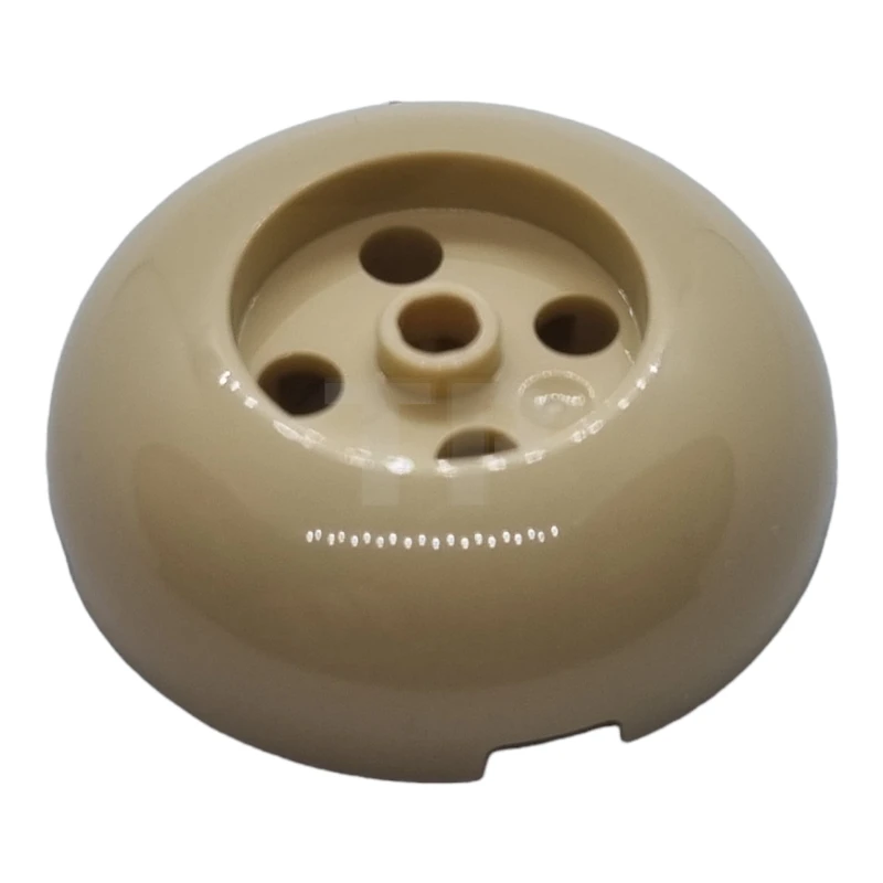 LEGO&reg; 6503234 - 79850 - Cúpula redonda de ladrillo 4 x 4 con centro empotrado de 2 x 2