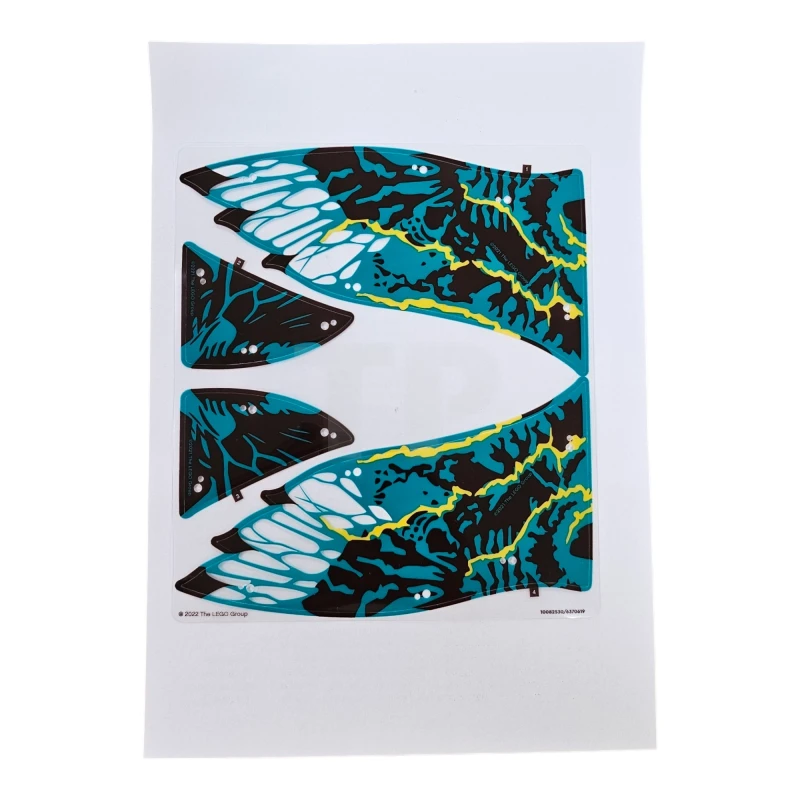 LEGO&reg; 6370619 - 75572pls01 - Feuille de plastique pour l'ensemble 75572, feuille 1 - (10082530/6370619)