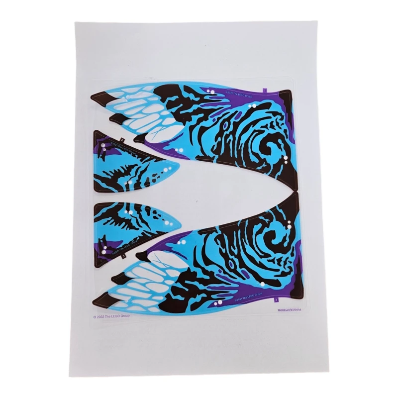 LEGO&reg; 6370446 - 75572pls02 - Plastic Sheet for Set 75572, Sheet 2 - (10082449/6370446)