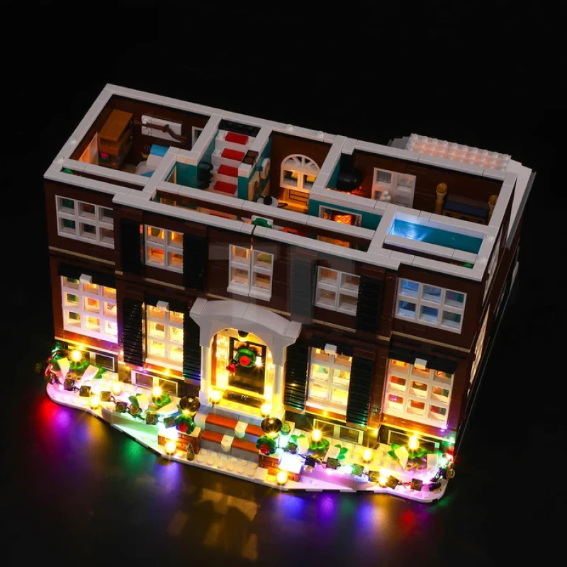 Kit d'éclairage pour LEGO® 21330 Home Alone