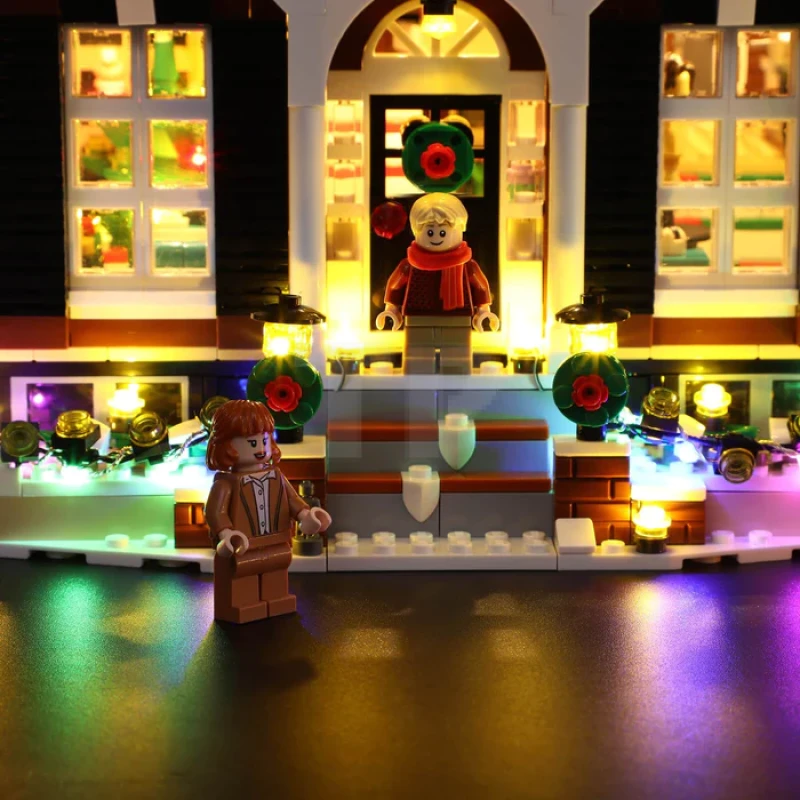 Kit d'éclairage pour LEGO® 21330 Home Alone