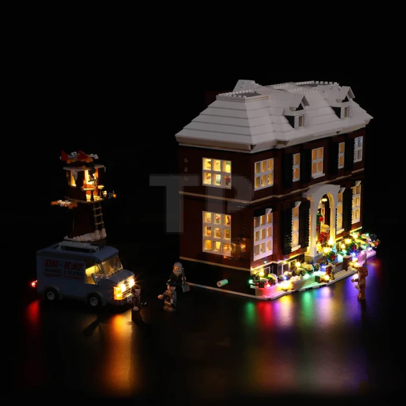 Kit d'éclairage pour LEGO® 21330 Home Alone