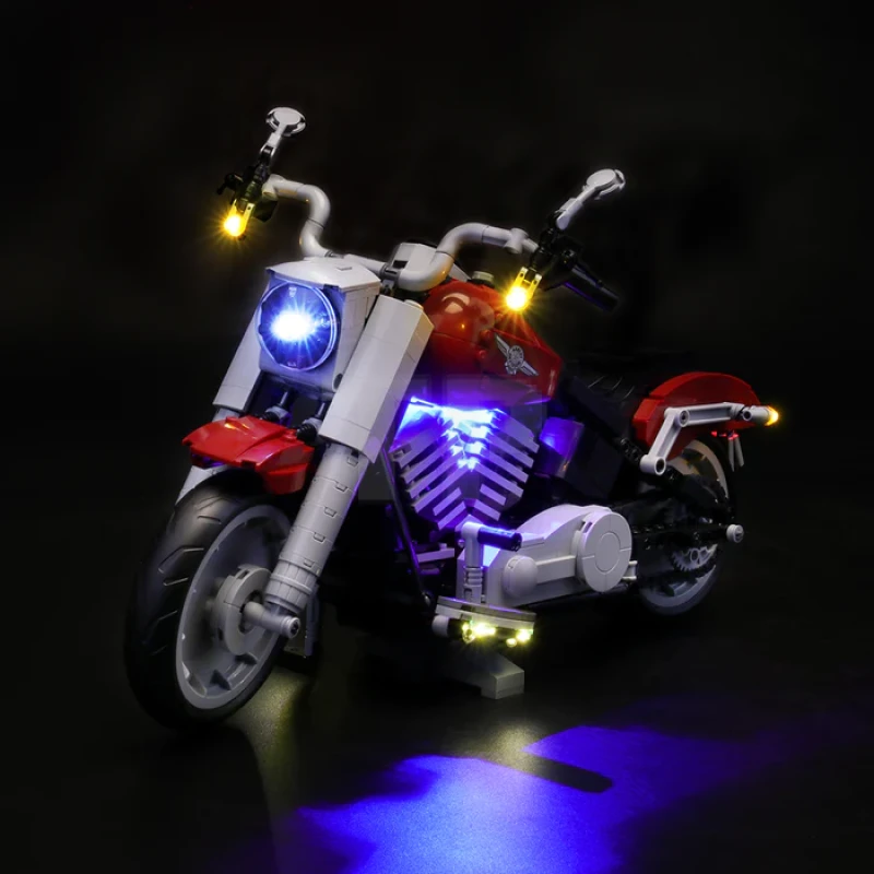 Light kit for LEGO® 10269 Harley Davidson Fat Boy