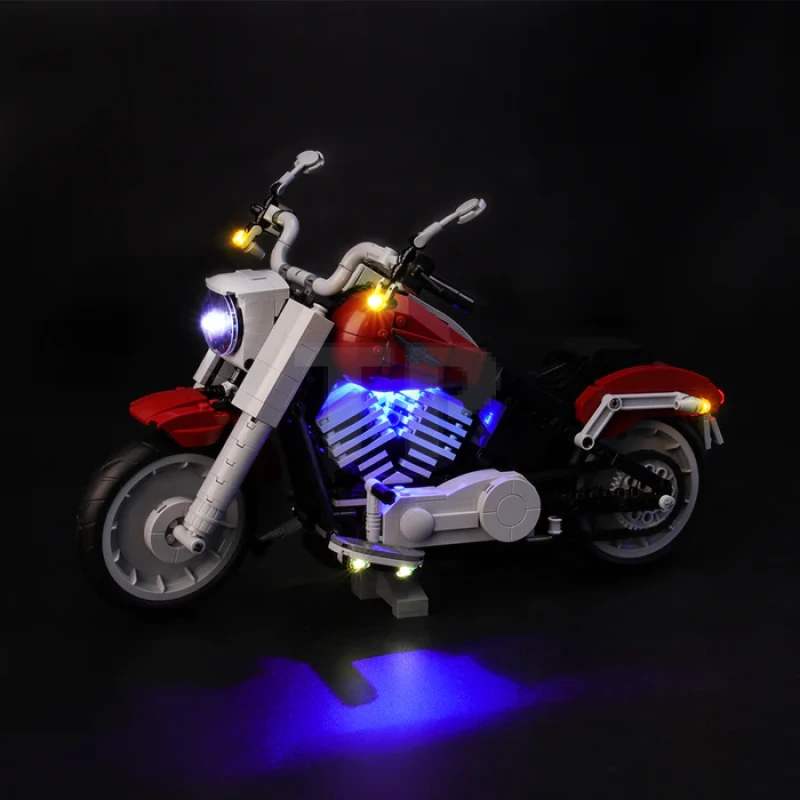 Light kit for LEGO® 10269 Harley Davidson Fat Boy