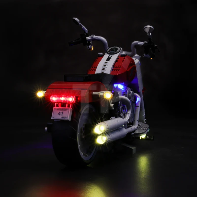 Light kit for LEGO® 10269 Harley Davidson Fat Boy