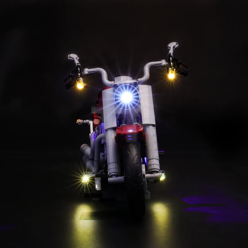Light kit for LEGO® 10269 Harley Davidson Fat Boy