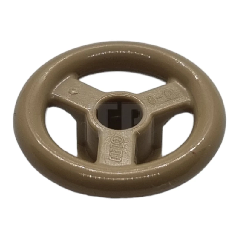 LEGO&reg; 6376459 - 30663 - Voertuig, Stuurwiel klein, 2 noppen diameter