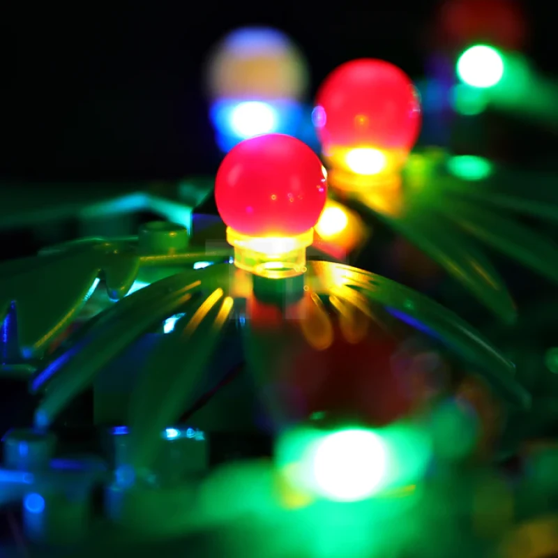 Kit d'éclairage pour LEGO® 40426 Couronne de Noël 2-en-1