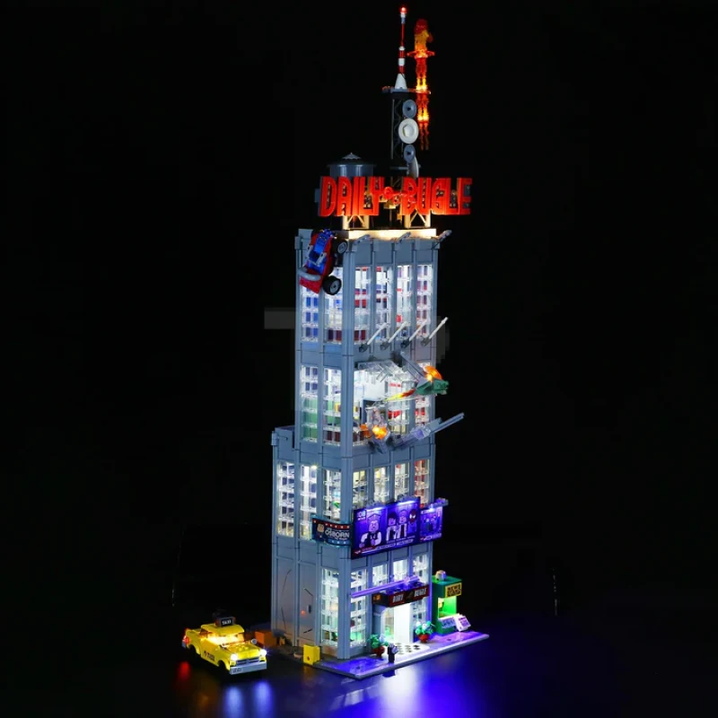 Beleuchtungsset für LEGO® 76178 Daily Bugle